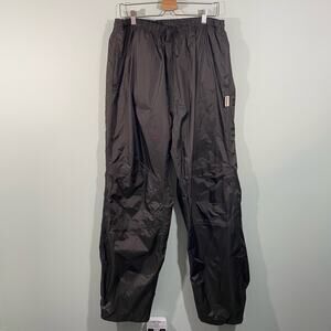 Magellan Outdoors Men's Dark Grey Nylon Rain Pants Size 2XL